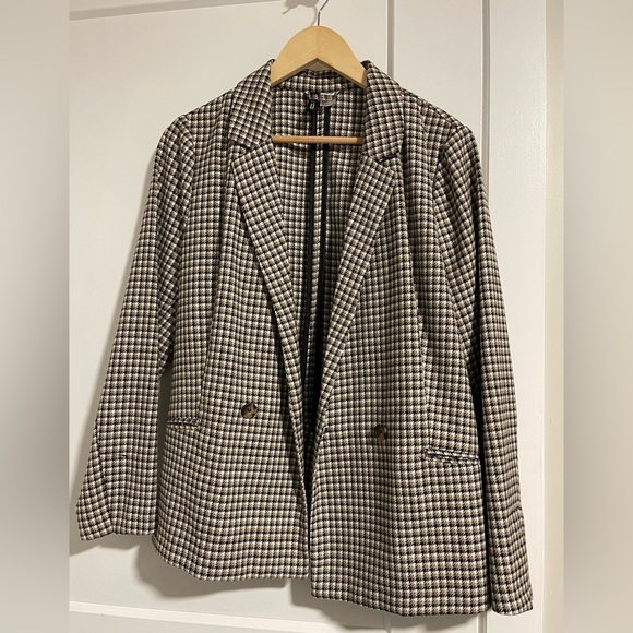 Checkered Blazer - Picture 1 of 3